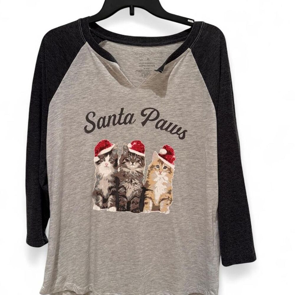 Unbranded Women's Grey T-shirt